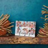 Personalized Family Photo Collage フォトプラーク (側面)