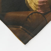 Personalized Family Photo Collage Fleece Blanket フリースブランケット (角)