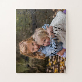 Personalized Family Photo Collage Jigsaw Puzzle ジグソーパズル