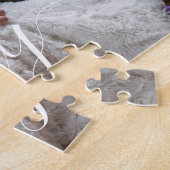 Personalized Family Photo Collage Jigsaw Puzzle ジグソーパズル (側面)