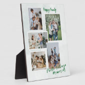 Personalized Family Photo Collage Plaque  フォトプラーク (側面)