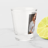 Personalized Family Photo Custom ショットグラス (左)