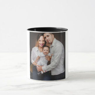 Personalized Family Photo Custom マグカップ