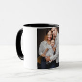 Personalized Family Photo Custom マグカップ (正面左)