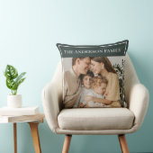 Personalized Family Photo | Custom Family Name  クッション (椅子)