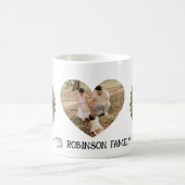 Personalized Family Photo Mug コーヒーマグカップ (中央)