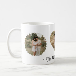 Personalized Family Photo Mug コーヒーマグカップ