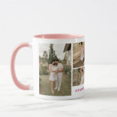 Personalized Family Photo Mug マグカップ (左)