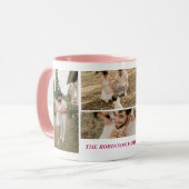 Personalized Family Photo Mug マグカップ (正面左)