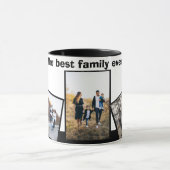 Personalized Family Photo Mug – A Special Gift マグカップ (中央)