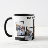 Personalized Family Photo Mug – A Special Gift マグカップ (左)