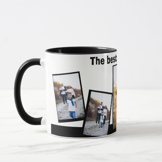 Personalized Family Photo Mug – A Special Gift マグカップ (左)