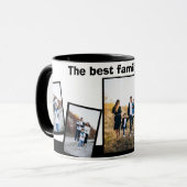 Personalized Family Photo Mug – A Special Gift マグカップ (正面左)