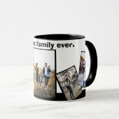 Personalized Family Photo Mug – A Special Gift マグカップ (正面右)