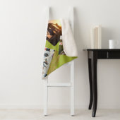 Personalized Family Photo Sherpa Blanket シェルパブランケット (インサイチュ)