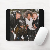 Personalized Family Picture Mousepad マウスパッド (マウス)