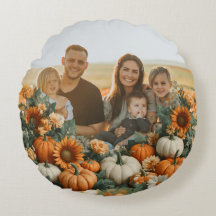 Personalized Family Pumpkin Fall Design