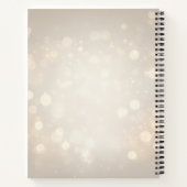 Personalized Family Tree Floral Notebook ノートブック (裏面)