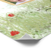 Personalized Family Tree With Photos ポスター (角)