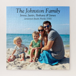 Personalized Family Vacation Photos  ジグソーパズル