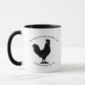 Personalized Farmhouse Coffee Cup マグカップ (左)