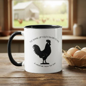 Personalized Farmhouse Coffee Cup マグカップ