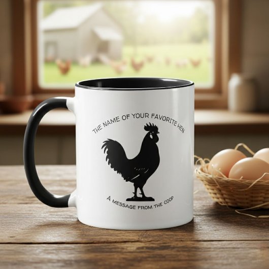 Personalized Farmhouse Coffee Cup マグカップ