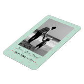Personalized Father’s Day Photo Fridge Magnet マグネット (左側)
