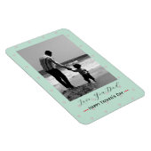 Personalized Father’s Day Photo Fridge Magnet マグネット (右側)