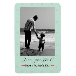 Personalized Father’s Day Photo Fridge Magnet マグネット