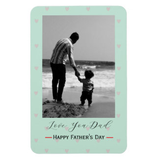 Personalized Father’s Day Photo Fridge Magnet マグネット
