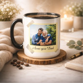 Personalized Father's Day mug gift マグカップ