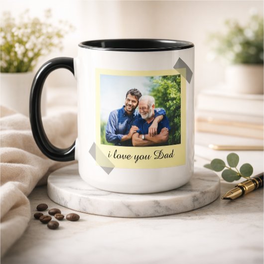 Personalized Father's Day mug gift マグカップ