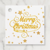 Personalized Favor Tags フェイバータグ (正面)