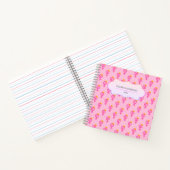 Personalized Feminist Pink ノートブック (内部)