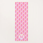 Personalized Feminist Pink ヨガマット (裏面)