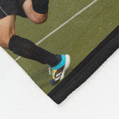 Personalized Field Hockey Senior Night Graduation  フリースブランケット (角)