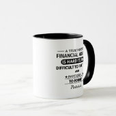 Personalized Financial Advisor マグカップ (正面右)