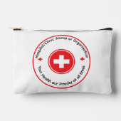 Personalized First Aid Backpack アクセサリーポーチ (正面)