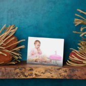 Personalized First Birthday Baby Photo Plaque フォトプラーク (側面)