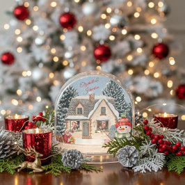 Personalized First Christmas in Our New Home 