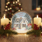 Personalized First Christmas in Our New Home 