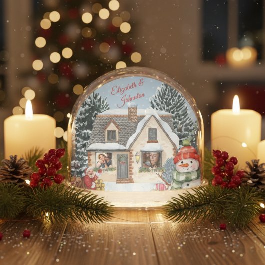 Personalized First Christmas in Our New Home 