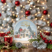 Personalized First Christmas in Our New Home 