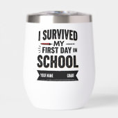 Personalized First Day of School Art (正面)