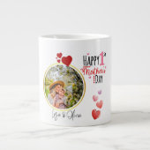 Personalized First Mother’s Day Mug ジャンボコーヒーマグカップ (正面)