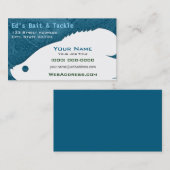 Personalized Fishing | Bait & Tackle Shop 名刺 (正面/裏面)