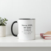 Personalized Five Star Rating Coffee Mug マグカップ