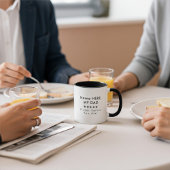 Personalized Five Star Rating Coffee Mug マグカップ