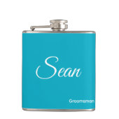 Personalized Flask フラスク (正面)